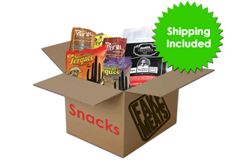 Fake Meats 8-Item Snack Packs