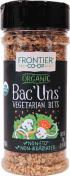 Frontier - Organic Bac'Uns