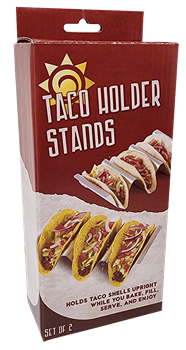 Vegan Taco Holder Stands