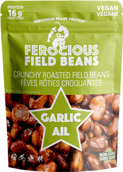Ferocious Plant Protein - Ferocious Field Beans - Garlic