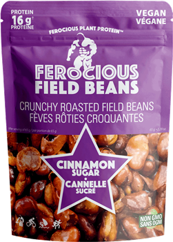 Ferocious Plant Protein - Ferocious Field Beans - Cinnamon Sugar