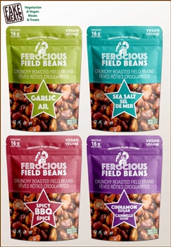 Ferocious Plant Protein - Ferocious Field Beans - Combo Pack