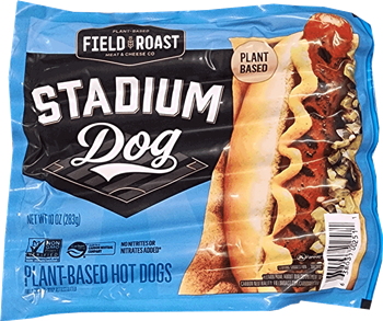 Field Roast - Signature Stadium Dog - Plant Based Hot Dogs