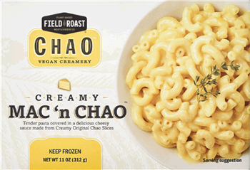 Field Roast - Chao - Vegan Mac 'N Cheese - Creamy