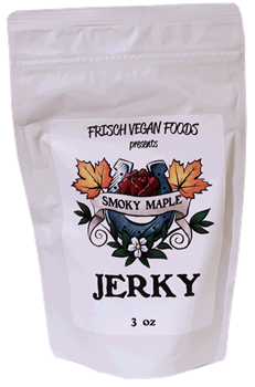 Frisch Vegan Foods - Smoky Maple Jerky