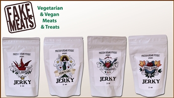 Frisch Vegan Foods - Jerky Combo Pack