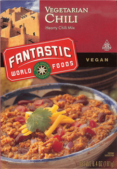 Fantastic World Foods - Vegetarian Chili Mix