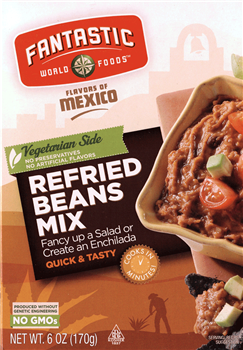 Fantastic World Foods - Refried Beans Mix