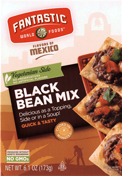 Fantastic World Foods - Black Bean Mix