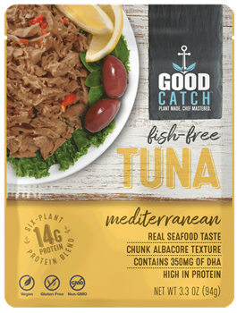 Good Catch - Fish Free Tuna - Mediterranean