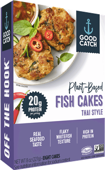 Good Catch - Plant-Based Fish Cakes - Thai Style