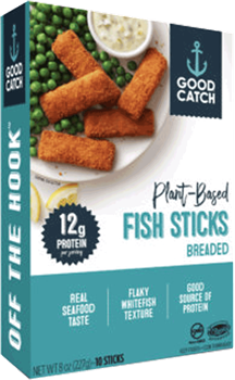 Good Catch - Plant-Based Fish Sticks - Breaded