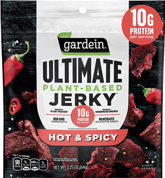 Gardein - Ultimate Plant-Based Jerky - Hot & Spicy