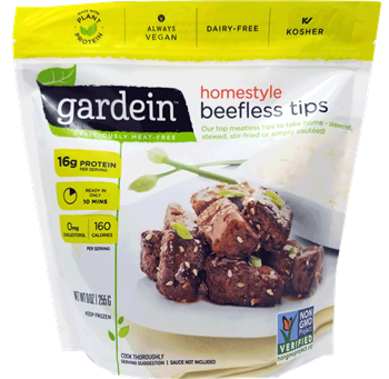 Gardein - Meat-Free - Home Style Beefless Tips