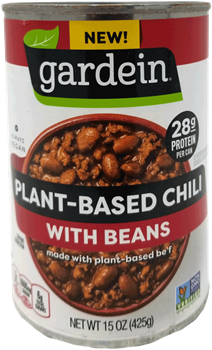 Gardein - Plant Based - Chili with Beans