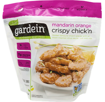 Gardein - Meat-Free - Mandarin Orange Crispy Chick'n