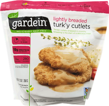 Gardein - Meat-Free - Turk'y Cutlets