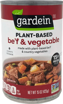 Gardein - Plant Based - Beef and Vegetable Soup