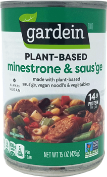 Gardein - Plant Based - Minestrone and Sausage
