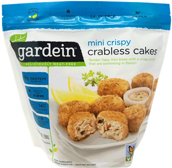 Gardein - Plant-based - Mini Crispy Crab Cakes