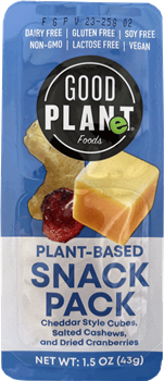 Good Planet - Plant-Based Snack Pack - Cheddar