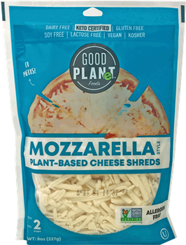 Good Planet - Vegan Cheese - Mozzarella Shreds