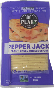 Good Planet - Plant Based Cheese - Pepper Jack Slices