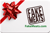 Fake Meats Gift Certificate