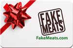 Fake Meats Gift Certificate