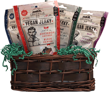 Louisville Vegan Jerky Gift Set