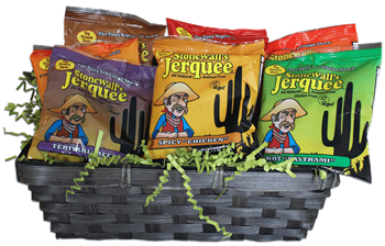 Stonewall's Jerquee Gift Set (vegan)