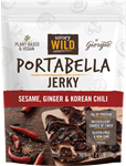 Savory Wild - Portabella Jerky - Sesame, Ginger & Korean Chili