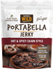 Savory Wild - Portabella Jerky - Hot & Spicy Cajun Style