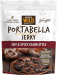 Savory Wild - Portabella Jerky - Hot & Spicy Cajun Style