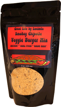 Great Life - Chipotle Veggie Burger Mix