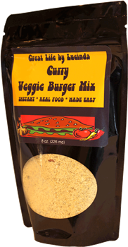 Great Life - Curry Veggie Burger Mix