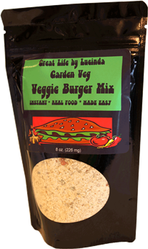 Great Life - Garden Veggie Burger Mix