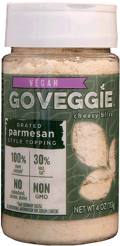 Go Veggie! - Vegan Grated Parmesan Style Topping