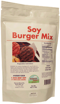Harvest Direct - Soy Burger Mix