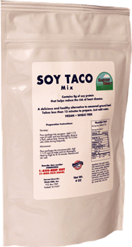 Harvest Direct - Soy Taco Mix