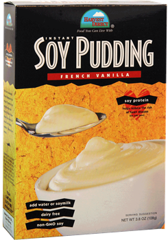 Harvest Direct - French Vanilla - Vegan Soy Pudding