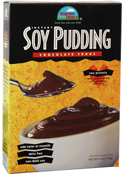 Harvest Direct - Chocolate Fudge - Vegan Soy Pudding