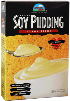 Harvest Direct - Lemon Creme - Vegan Soy Pudding