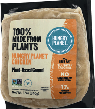 Hungry Planet - Chicken - Plant Based Ground