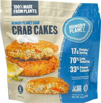 Hungry Planet - Plant Based - Crab Cakes