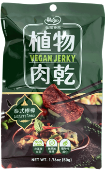 Hoya - Vegan Jerky - Thai Lemon Flavor