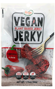 Hoya - Vegan Jerky - Chipotle Flavor