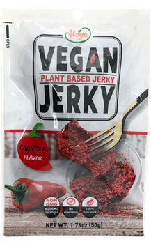 Hoya - Vegan Jerky - Chipotle Flavor