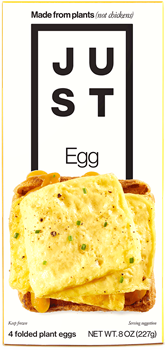 Just - Vegan Egg - Folded