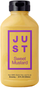 Hampton Creek - Just Sweet Mustard Dressing - 12 fl oz Squeeze Bottle